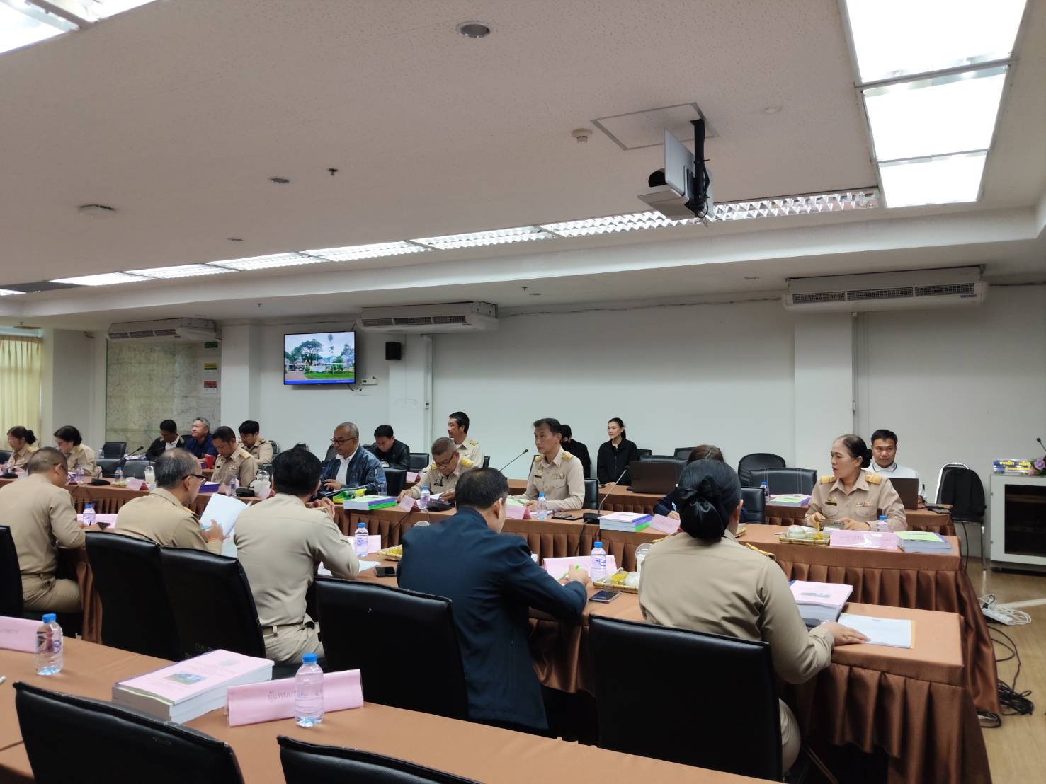 title - ประชุมคณะกรรมการปฏิรูปที่ดินจังหวัดสกลนคร (คปจ.สกลนคร) ครั้งที่ 2/2569